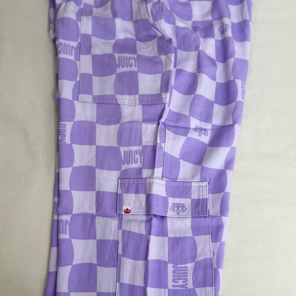 Juicy Couture Brand, Lilac Sky Color, Size S - Women Pants - Picture 9 of 11